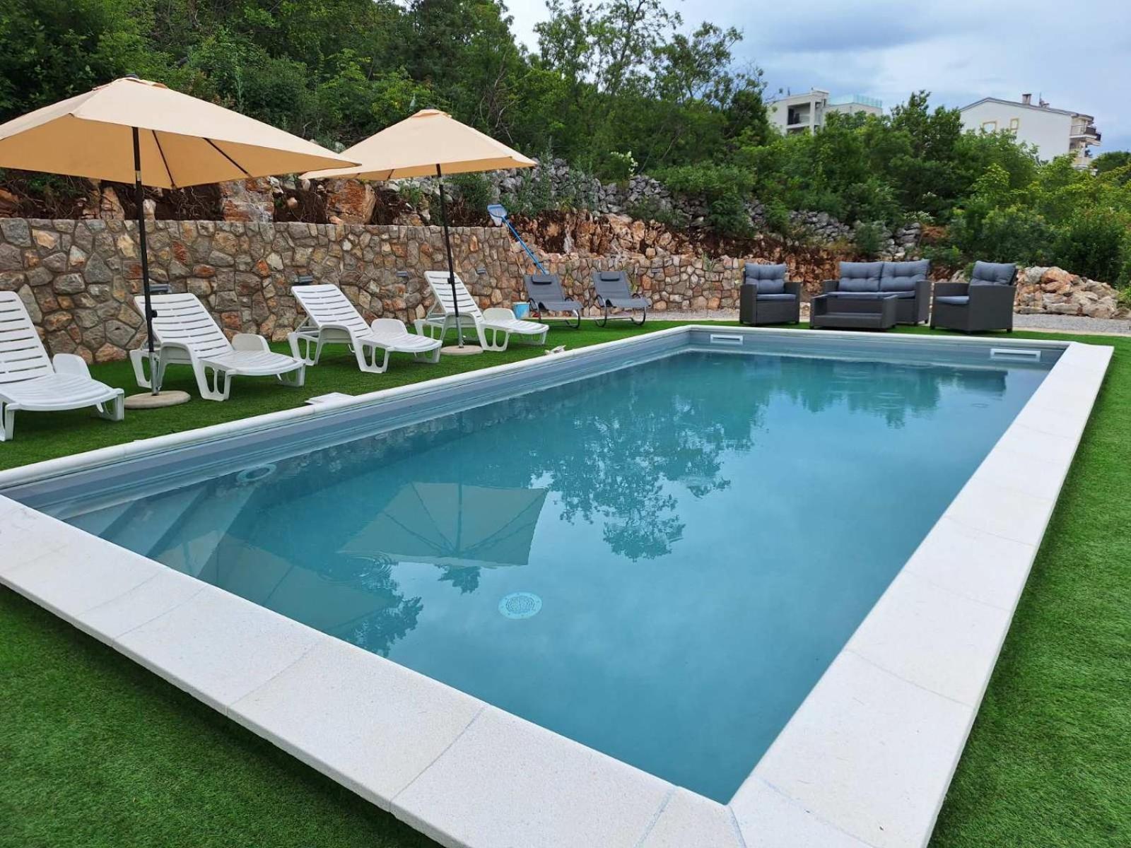 Apartments San Dramalj - Crikvenica ภายนอก รูปภาพ