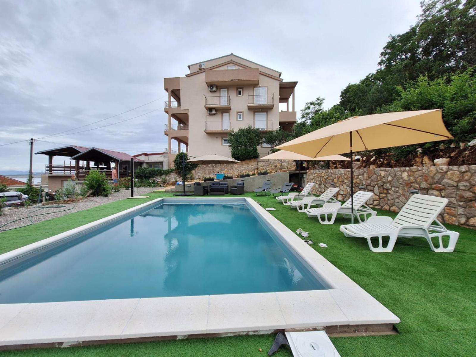 Apartments San Dramalj - Crikvenica ภายนอก รูปภาพ