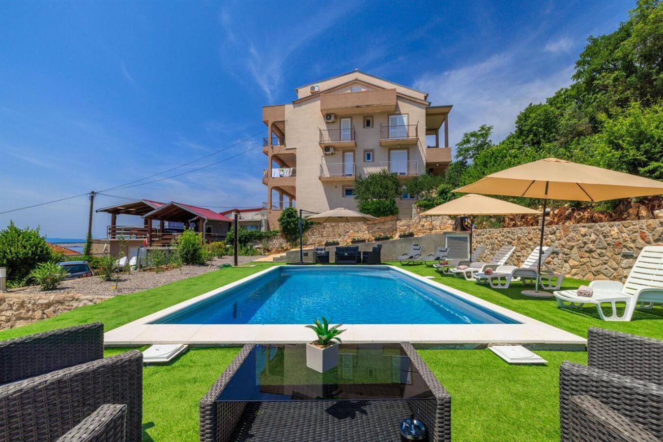 Apartments San Dramalj - Crikvenica ภายนอก รูปภาพ