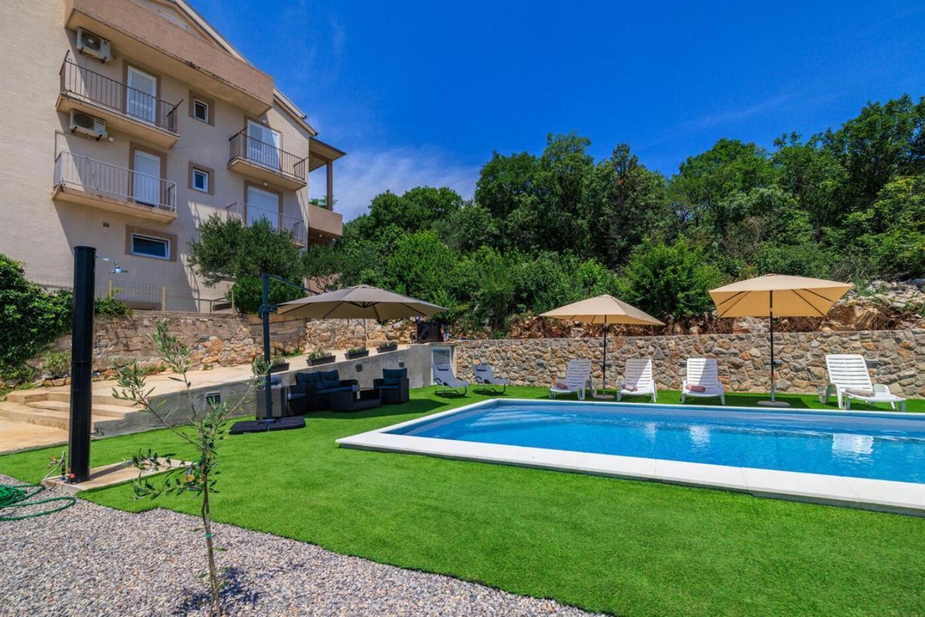 Apartments San Dramalj - Crikvenica ภายนอก รูปภาพ