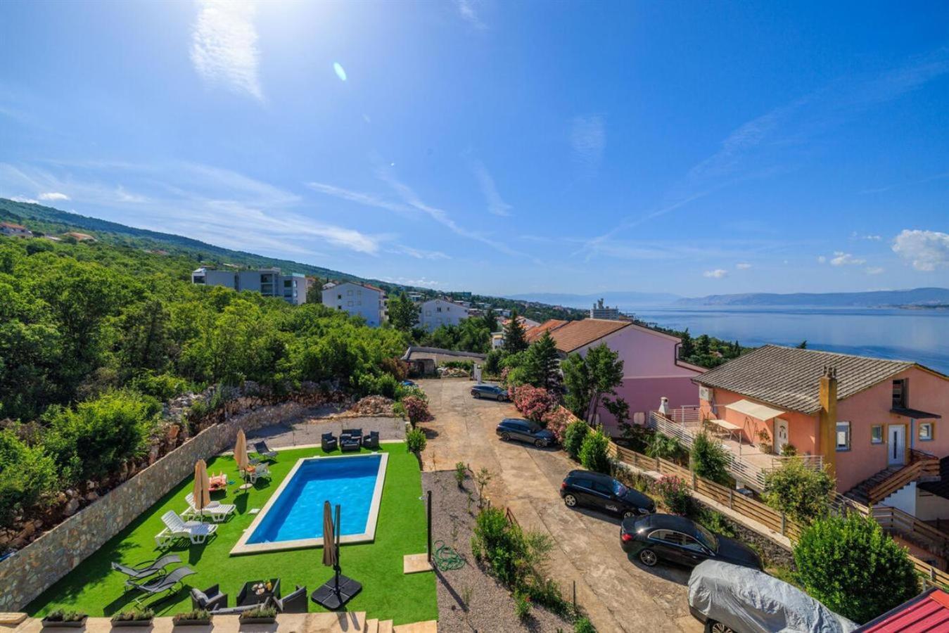 Apartments San Dramalj - Crikvenica ภายนอก รูปภาพ