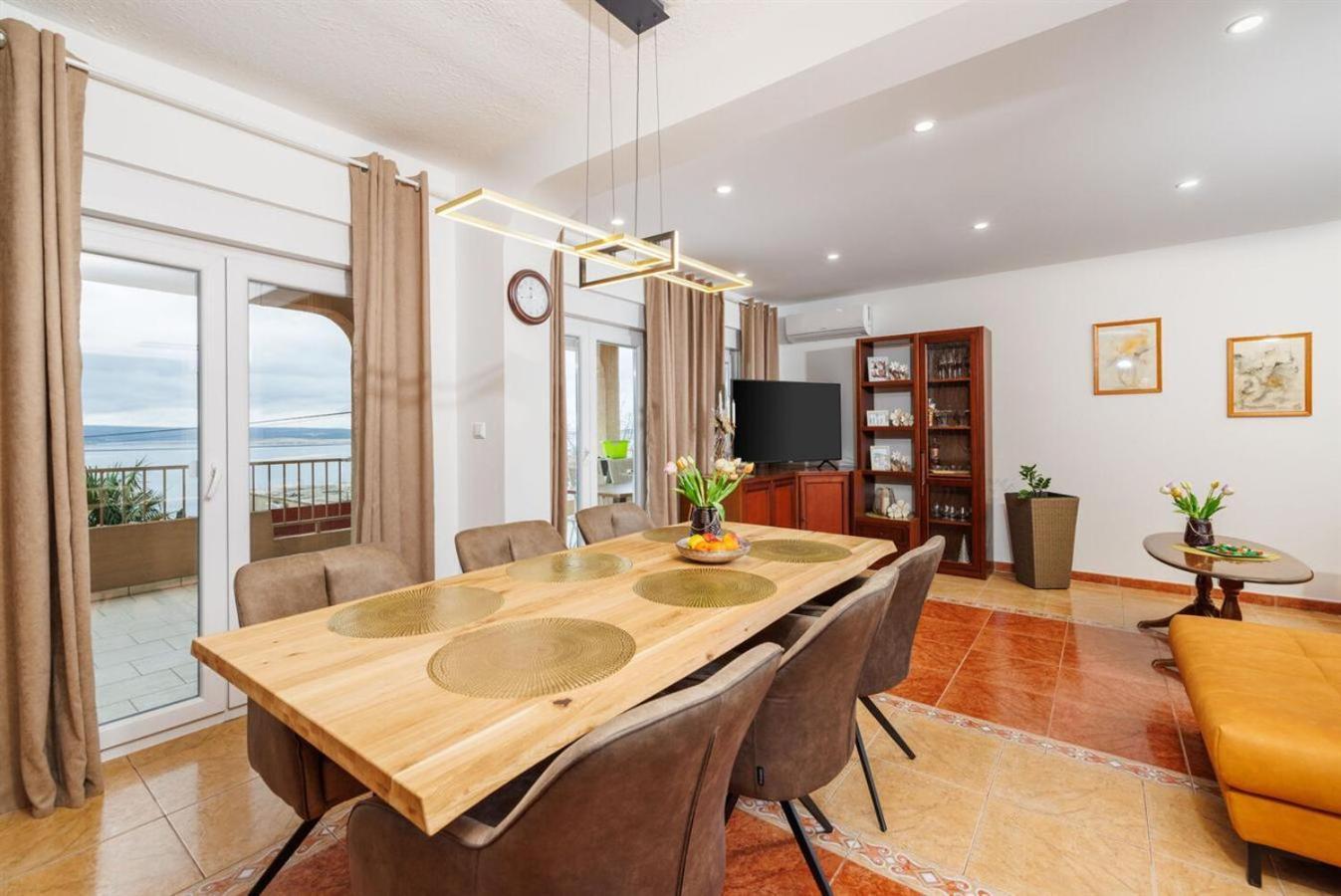 Apartments San Dramalj - Crikvenica ภายนอก รูปภาพ